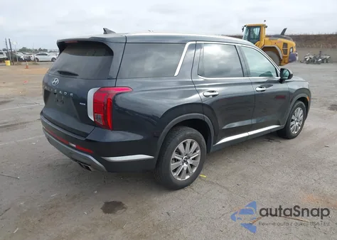 2024 Hyundai Palisade Sel из США, поврежденный, VIN KM8R2DGE5RU693336